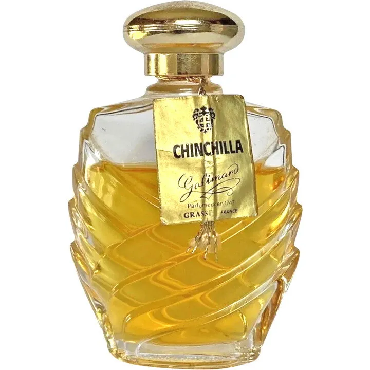 Galimard Chinchilla perfume bottle