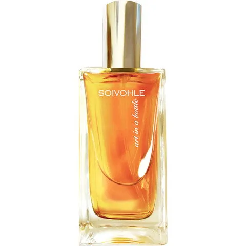 Soivohle Patchouli Rose parfüm şişesi