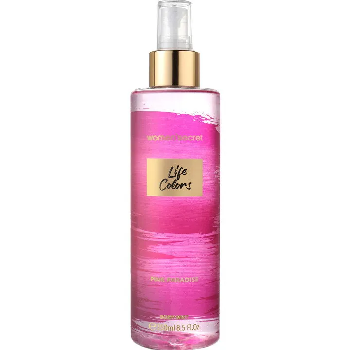 women'secret Life Colors - Pink Paradise parfüm şişesi