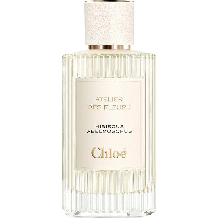 Chloé Hibiscus Abelmoschus perfume bottle