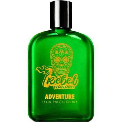 Magasalfa Rebel Fragrances - Adventure perfume bottle