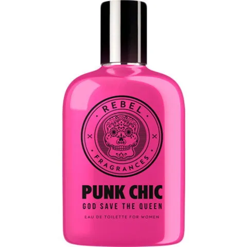 Magasalfa Rebel Fragrances - Punk Chic: God Save the Queen perfume bottle
