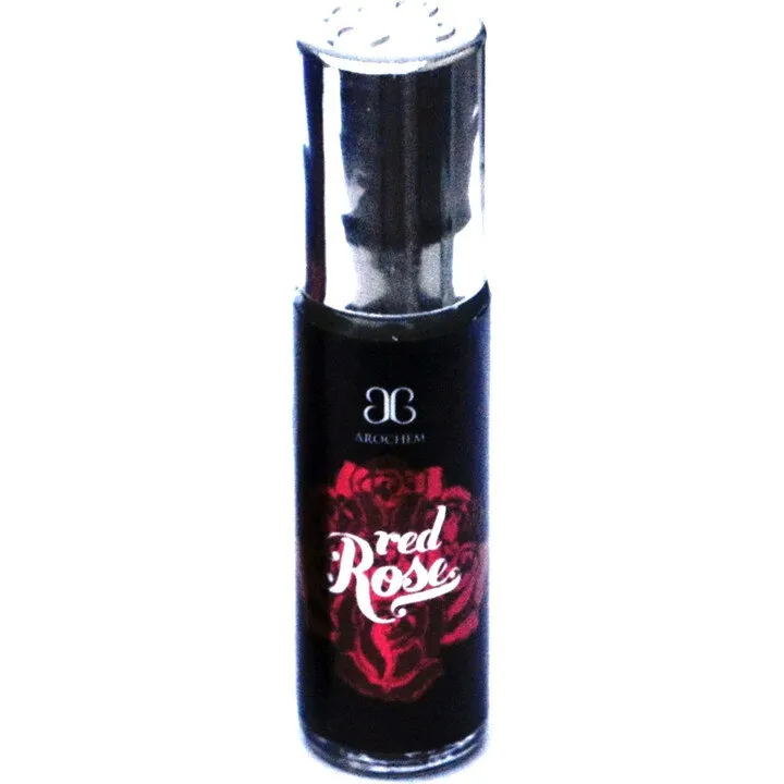Arome Red Rose perfume bottle