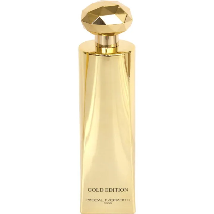 Pascal Morabito Gold Edition perfume bottle