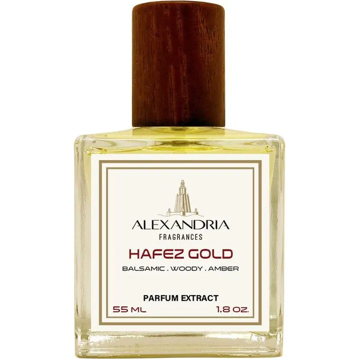 Alexandria Fragrances Hafez Gold (Parfum Extract) perfume bottle