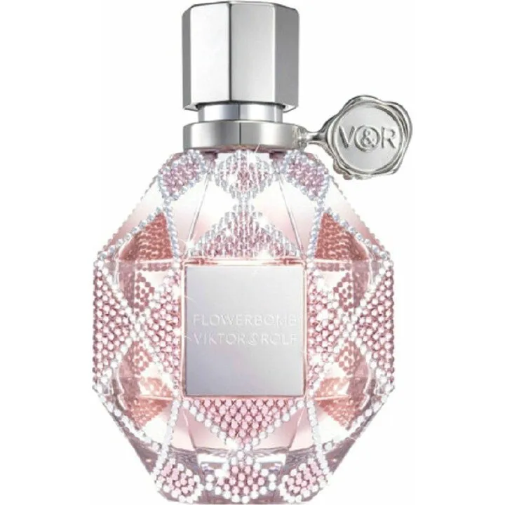 Viktor & Rolf Flowerbomb Swarovski Edition 2019 parfüm şişesi