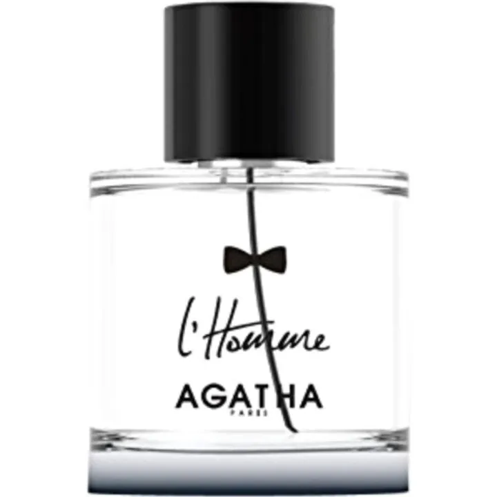 Agatha L'Homme perfume bottle