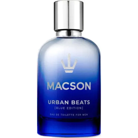 Macson Urban Beats [Blue Edition] parfüm şişesi