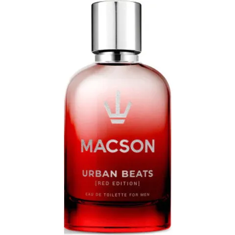 Macson Urban Beats [Red Edition] parfüm şişesi