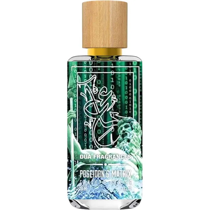 The Dua Brand Poseidon's Matrix perfume bottle