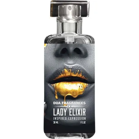 The Dua Brand Lady Elixir parfüm şişesi