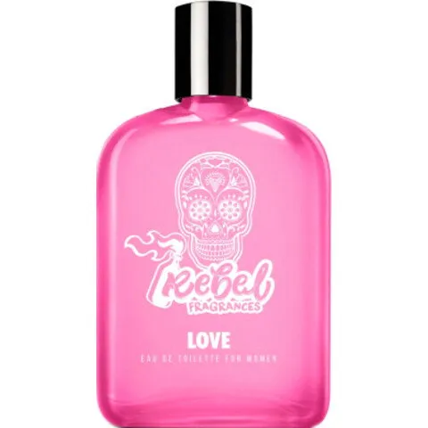 Magasalfa Rebel Fragrances - Love perfume bottle
