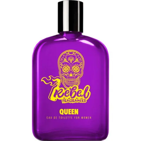 Magasalfa Rebel Fragrances - Queen perfume bottle