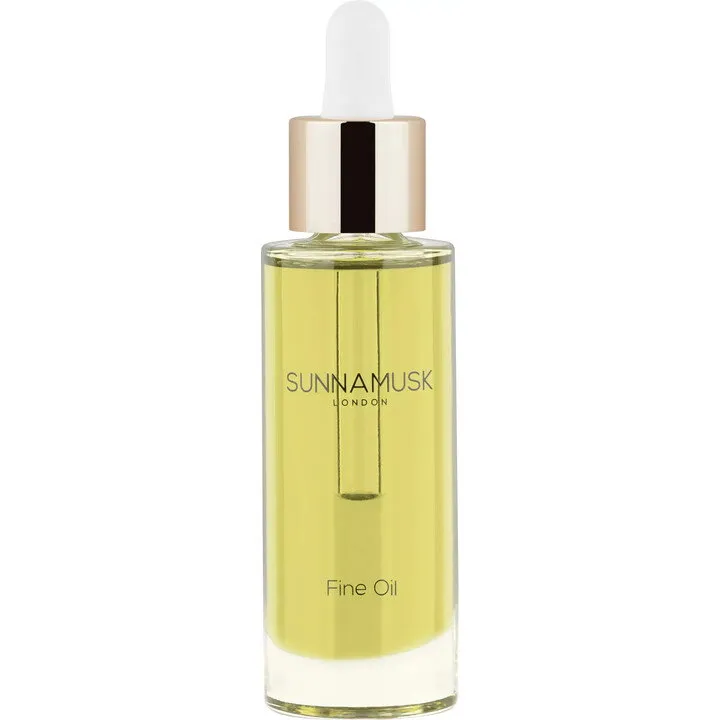 Sunnamusk Blue Eyes perfume bottle
