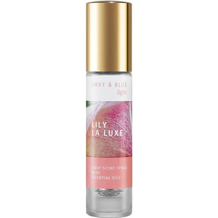 Shay & Blue Lily La Luxe parfüm şişesi