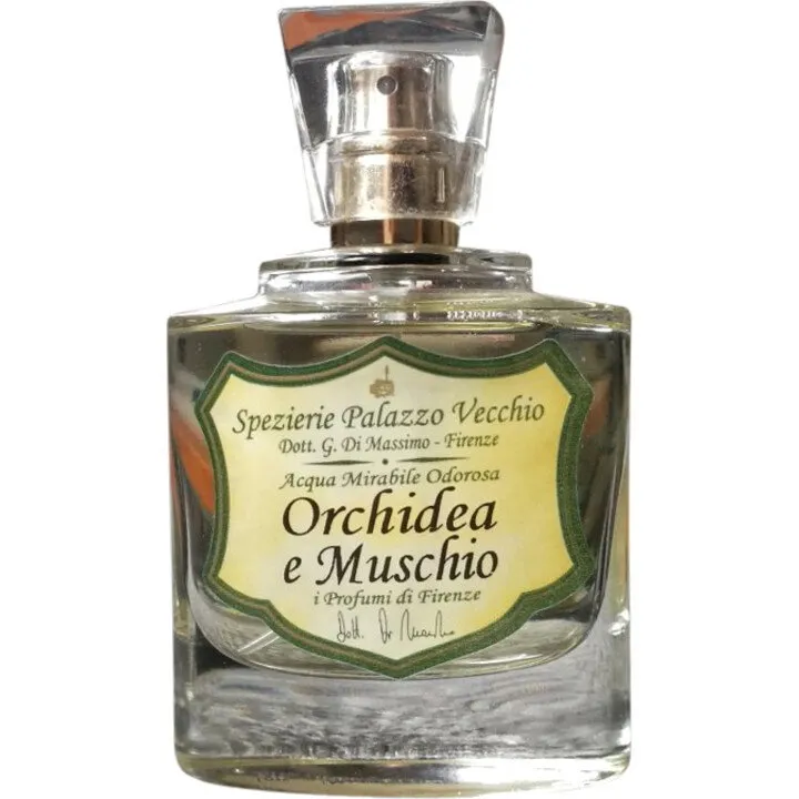 Spezierie Palazzo Vecchio Orchidea e Muschio parfüm şişesi
