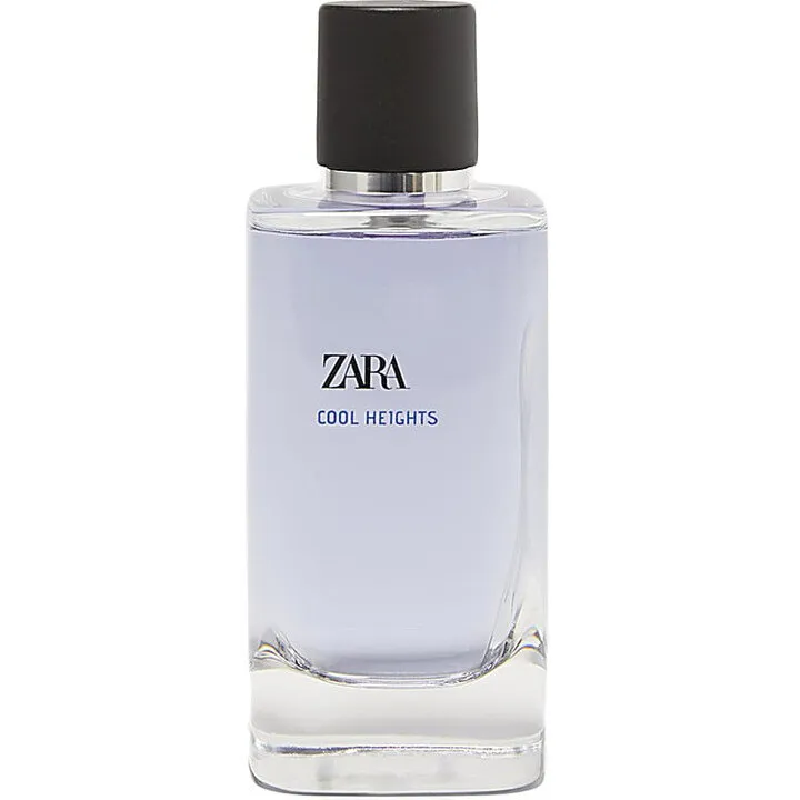 Zara Cool Heights perfume bottle