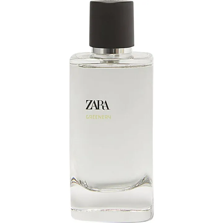 Zara Greenery parfüm şişesi