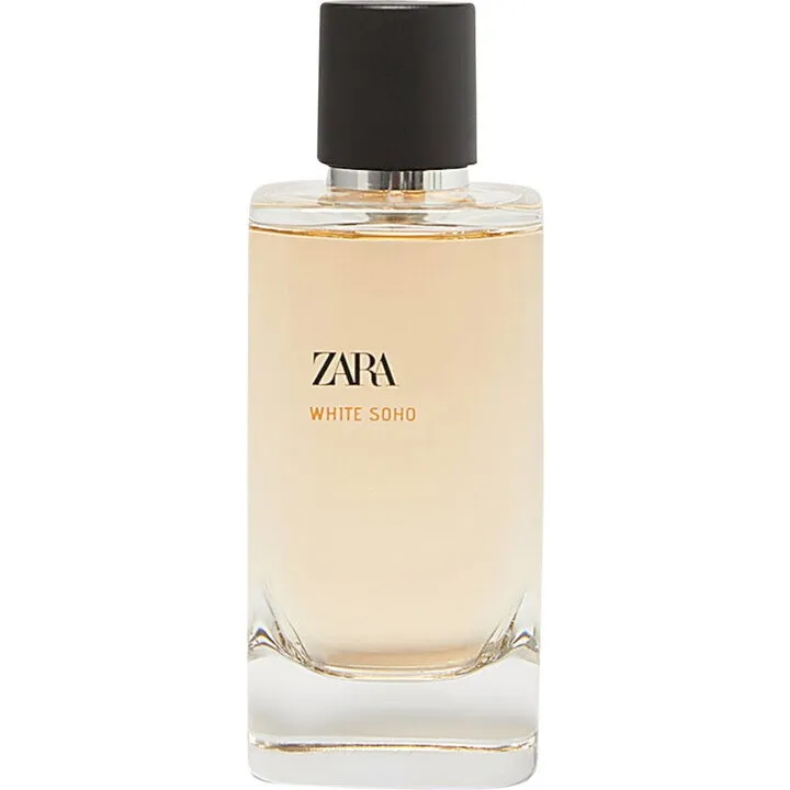 Zara White Soho perfume bottle