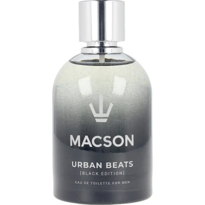 Macson Urban Beats [Black Edition] parfüm şişesi