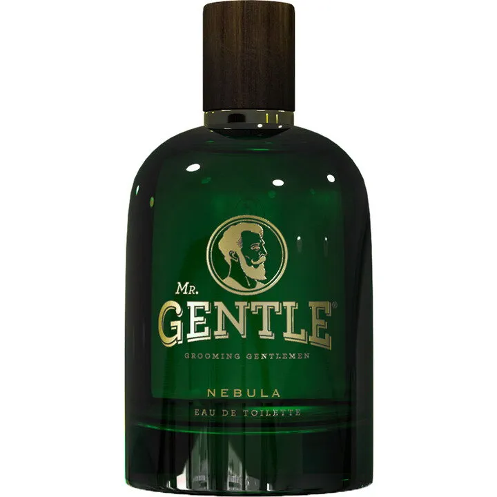 Mr. Gentle Nebula perfume bottle