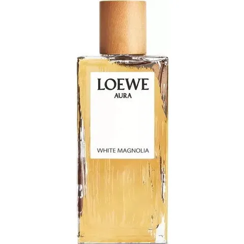 Loewe Aura White Magnolia parfüm şişesi
