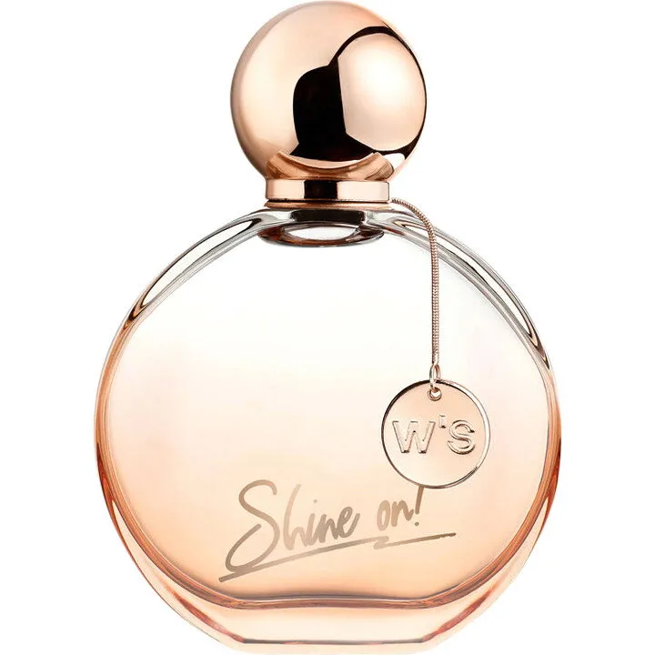 women'secret Shine On! parfüm şişesi