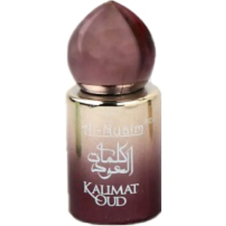 Al-Nuaim Tohfa Series - Kalimat Oud perfume bottle