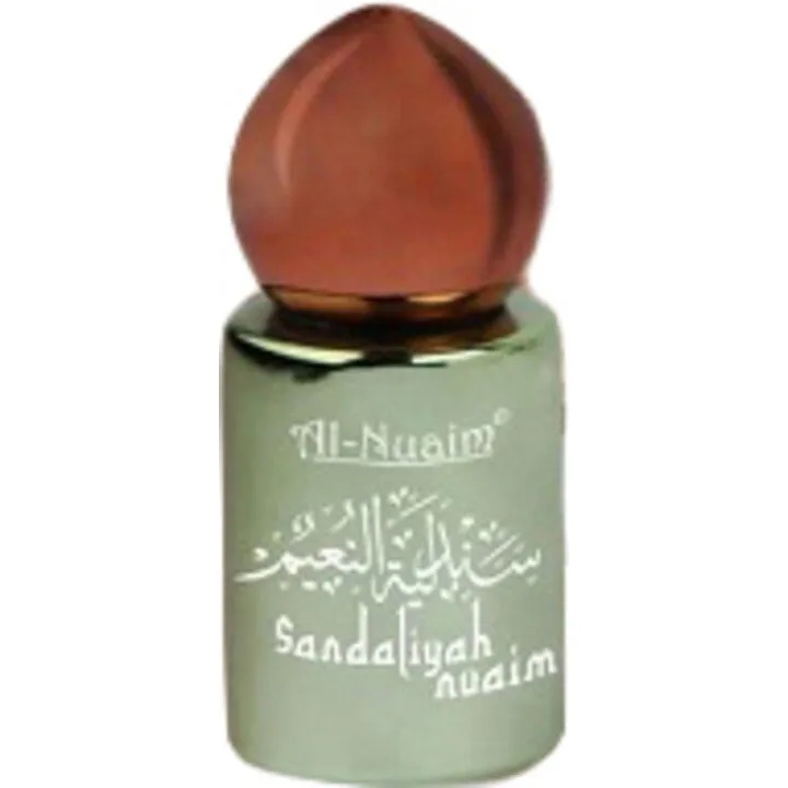 Al-Nuaim Tohfa Series - Sandaliyah Nuaim perfume bottle