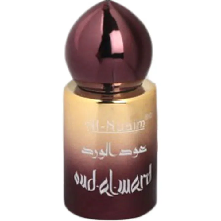 Al-Nuaim Tohfa Series - Oud-Al-Ward perfume bottle
