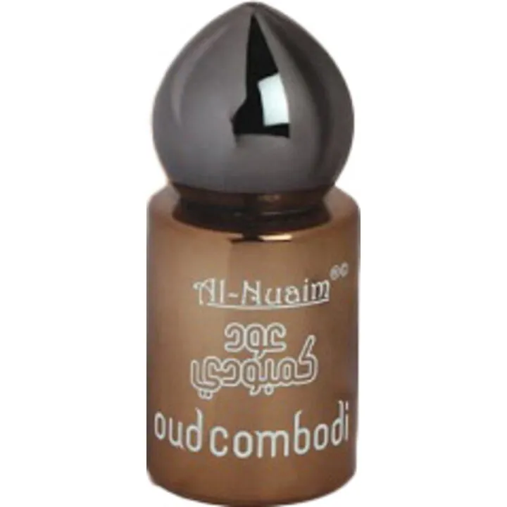 Al-Nuaim Tohfa Series - Oud Combodi perfume bottle
