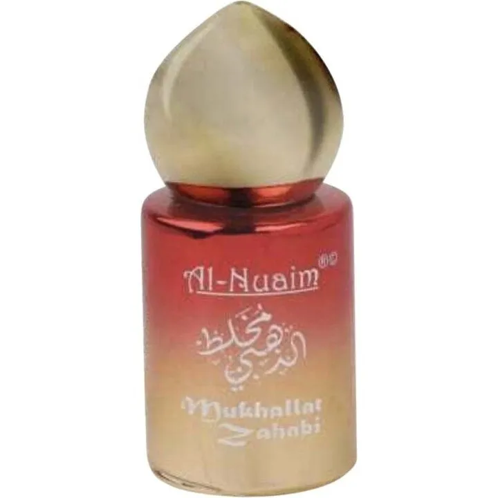 Al-Nuaim Tohfa Series - Mukhallat Zahabi perfume bottle