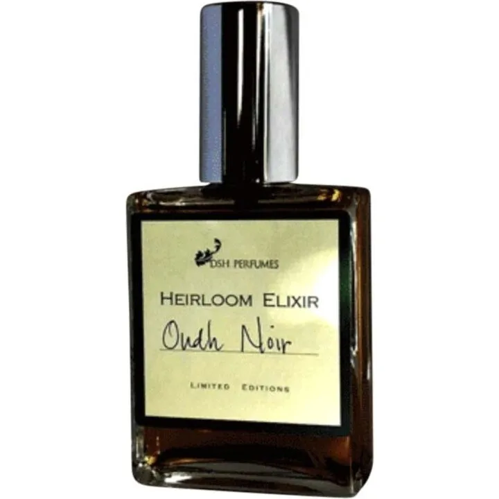 DSH Perfumes Oudh Noir parfüm şişesi