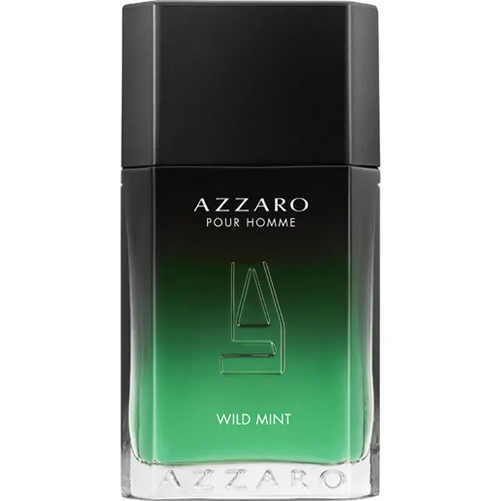 Azzaro pour Homme Wild Mint perfume bottle