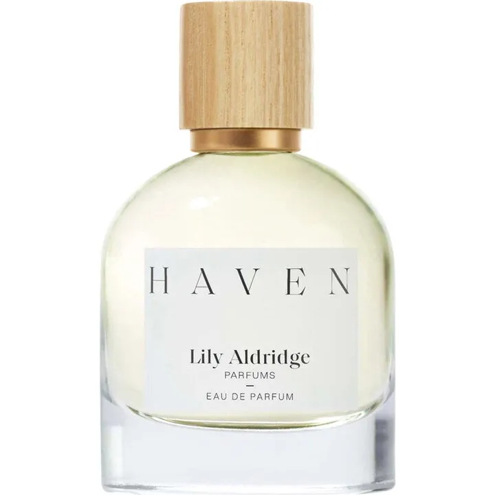 Lily Aldridge Haven parfüm şişesi