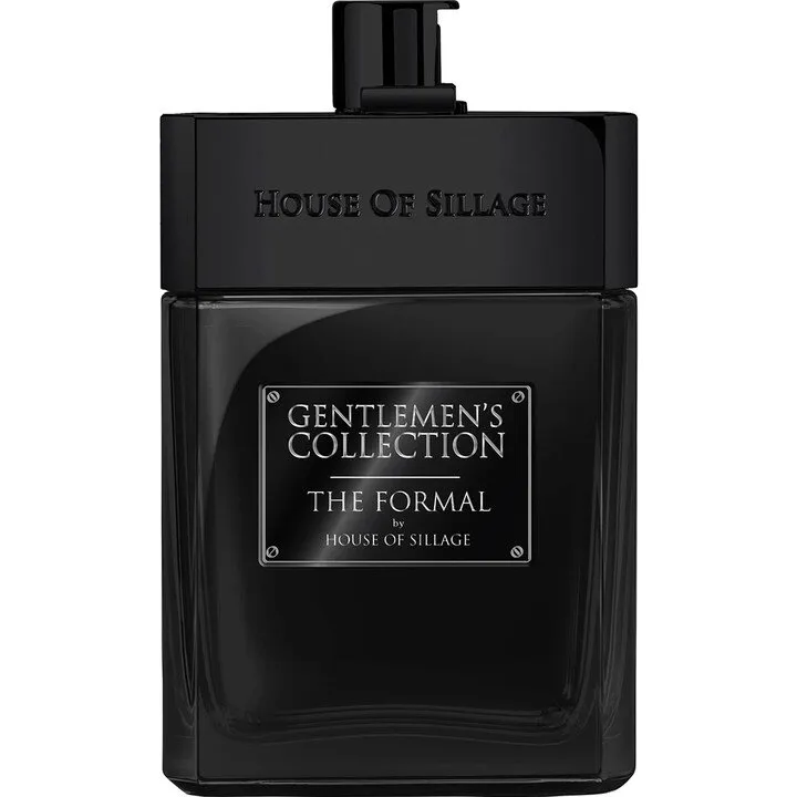 House of Sillage Gentlemen's Collection - The Formal perfume bottle