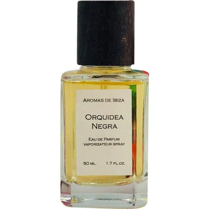 Aromas de Ibiza Orquidea Negra perfume bottle