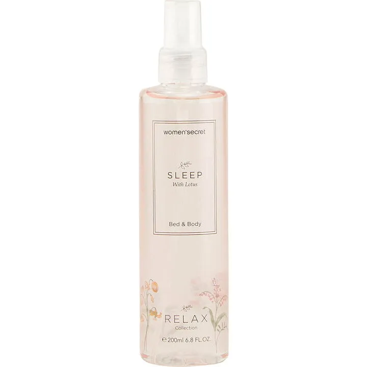 women'secret Sleep with Lotus parfüm şişesi