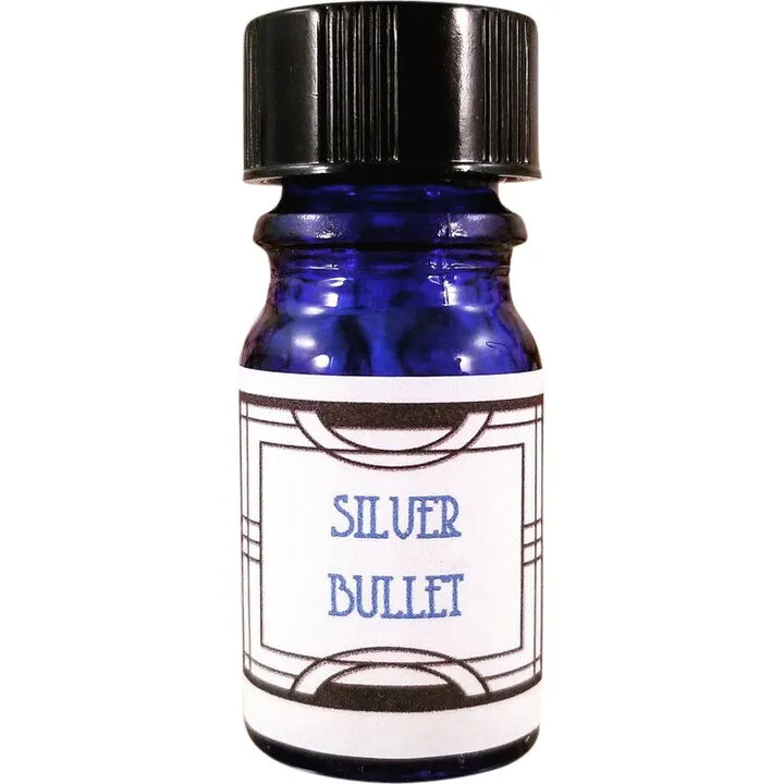 Nui Cobalt Designs Silver Bullet parfüm şişesi
