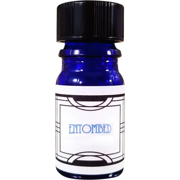 Nui Cobalt Designs Entombed parfüm şişesi