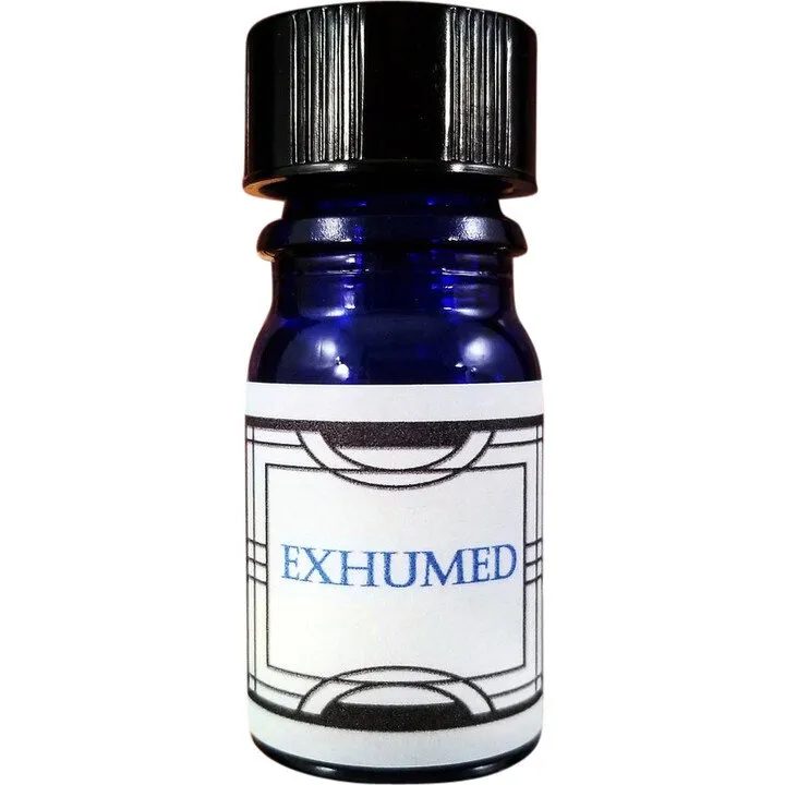 Nui Cobalt Designs Exhumed perfume bottle