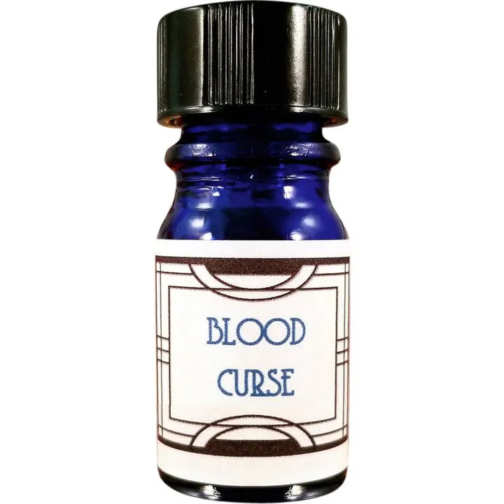 Nui Cobalt Designs Blood Curse parfüm şişesi