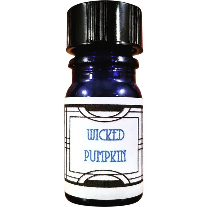 Nui Cobalt Designs Wicked Pumpkin perfume bottle