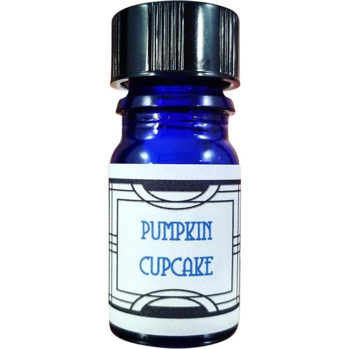 Nui Cobalt Designs Pumpkin Cupcake perfume bottle
