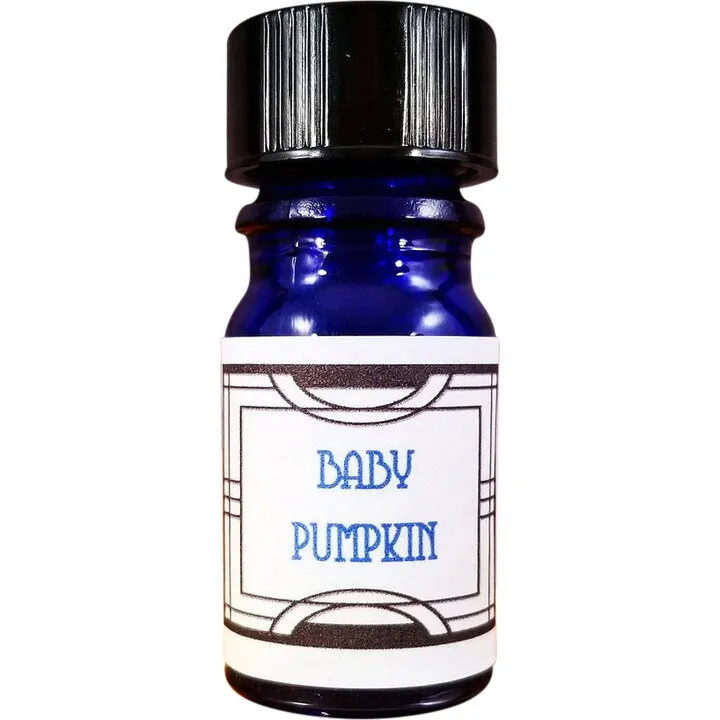 Nui Cobalt Designs Baby Pumpkin perfume bottle
