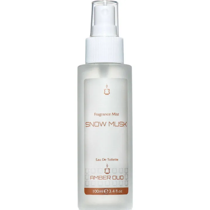 Amber Oud Snow Musk parfüm şişesi