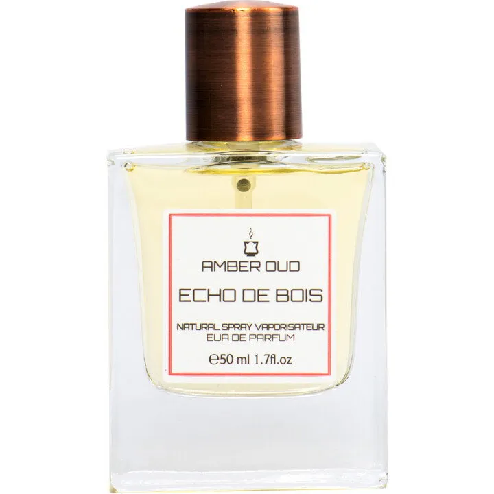 Amber Oud Echo de Bois perfume bottle