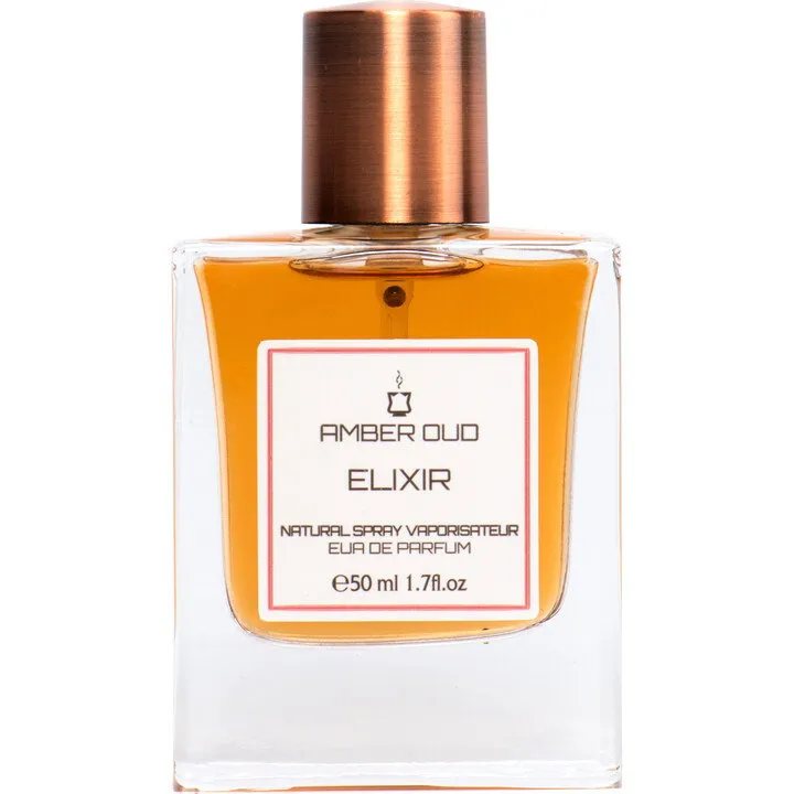 Amber Oud Elixir parfüm şişesi