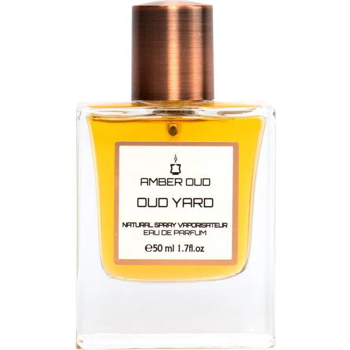 Amber Oud Oud Yard parfüm şişesi