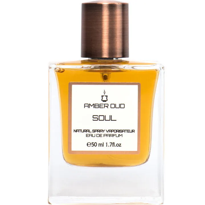 Amber Oud Soul parfüm şişesi
